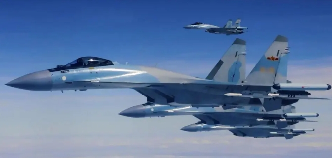 俄空軍獲今年首批蘇-35S戰機! 總數超過150架 自誇性能超過F-35、F-22