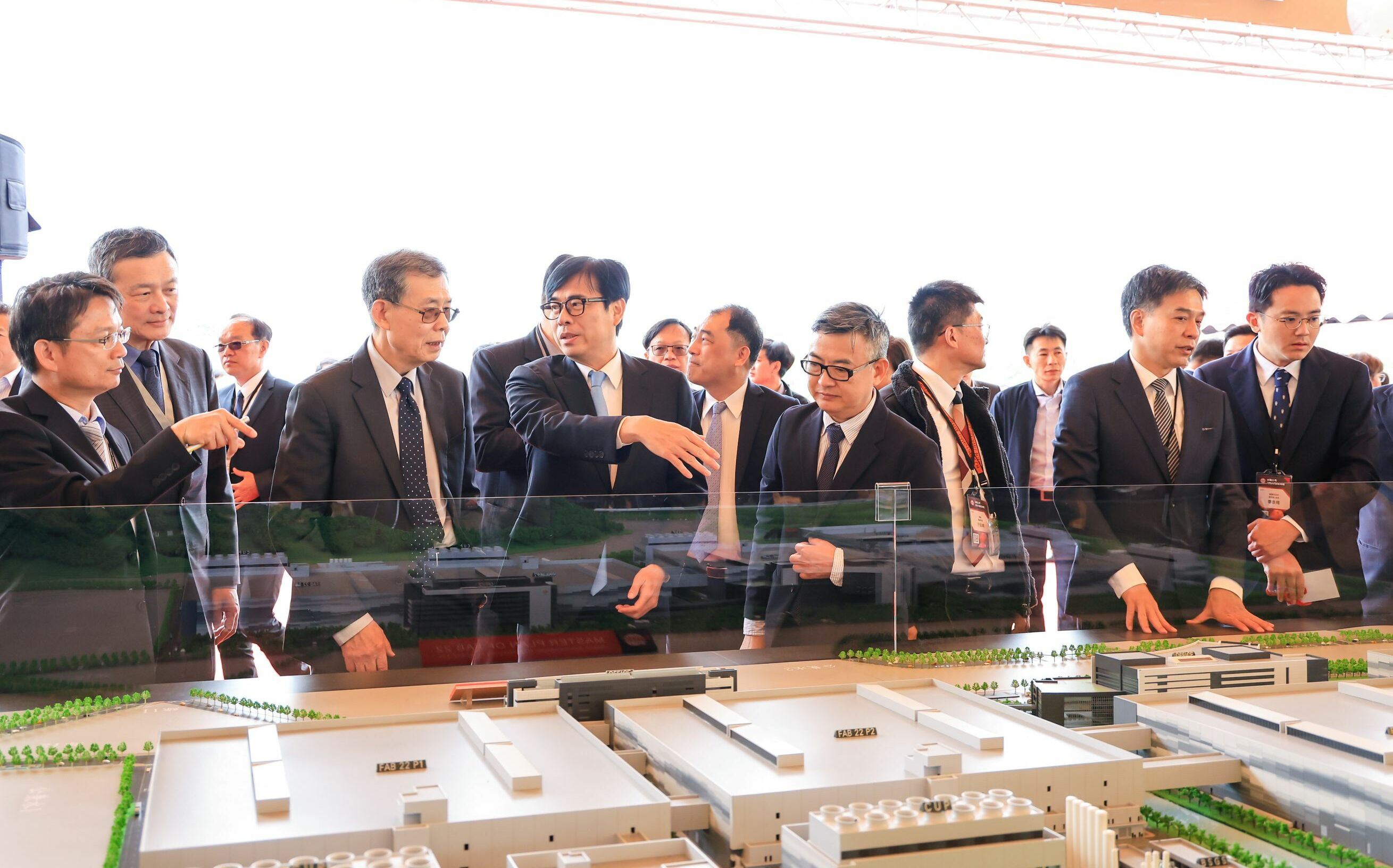 台積電Fab22廠2奈米晶片量產   高雄躍升全球先進半導體製程關鍵聚落