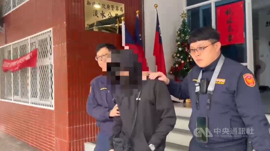 清潔隊員上班行經淡水遭撞亡 酒駕肇逃駕駛送辦