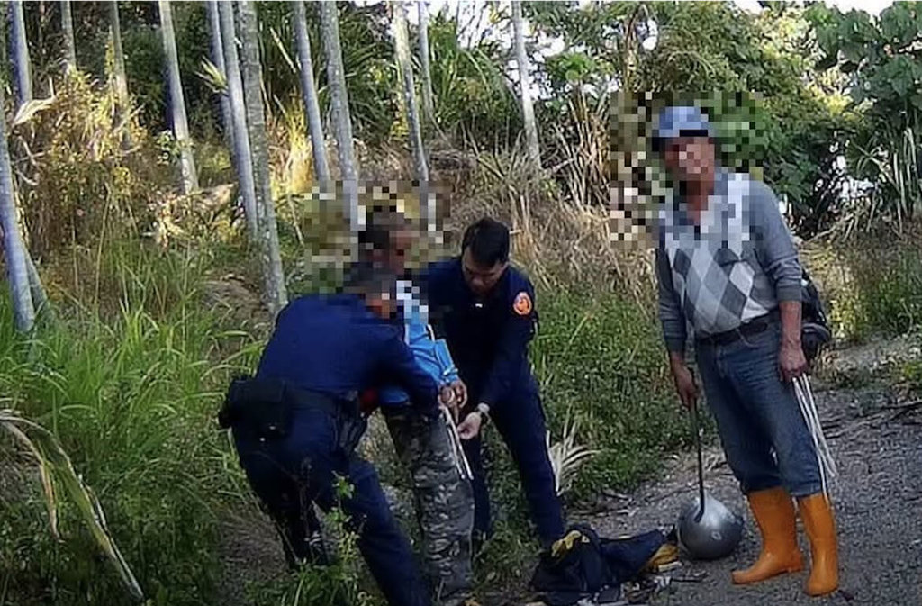 男闖農舍竊空氣長槍遭制伏 警依強盜罪送辦