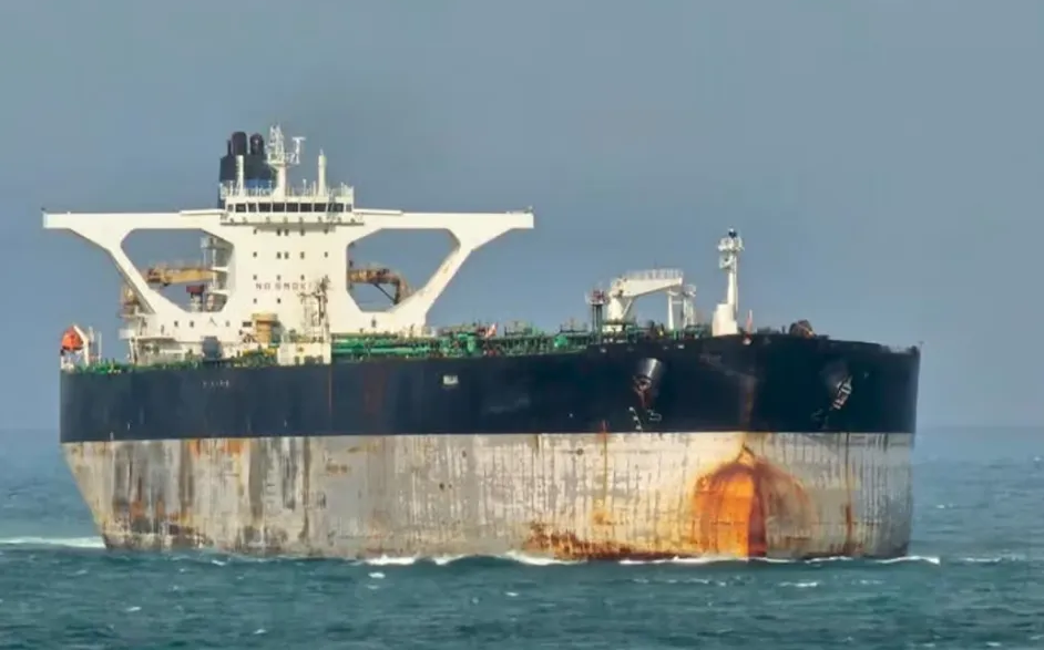 截擊黃金油輪!美軍查獲「貝拉1號」密藏1.5噸黃金 俄4「影子艦隊」船被炸