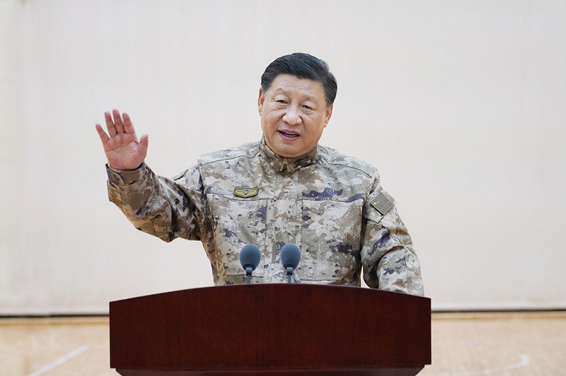  中國國家主席習近平也怕被「馬杜洛式斬首」。 圖：翻攝自新華社 