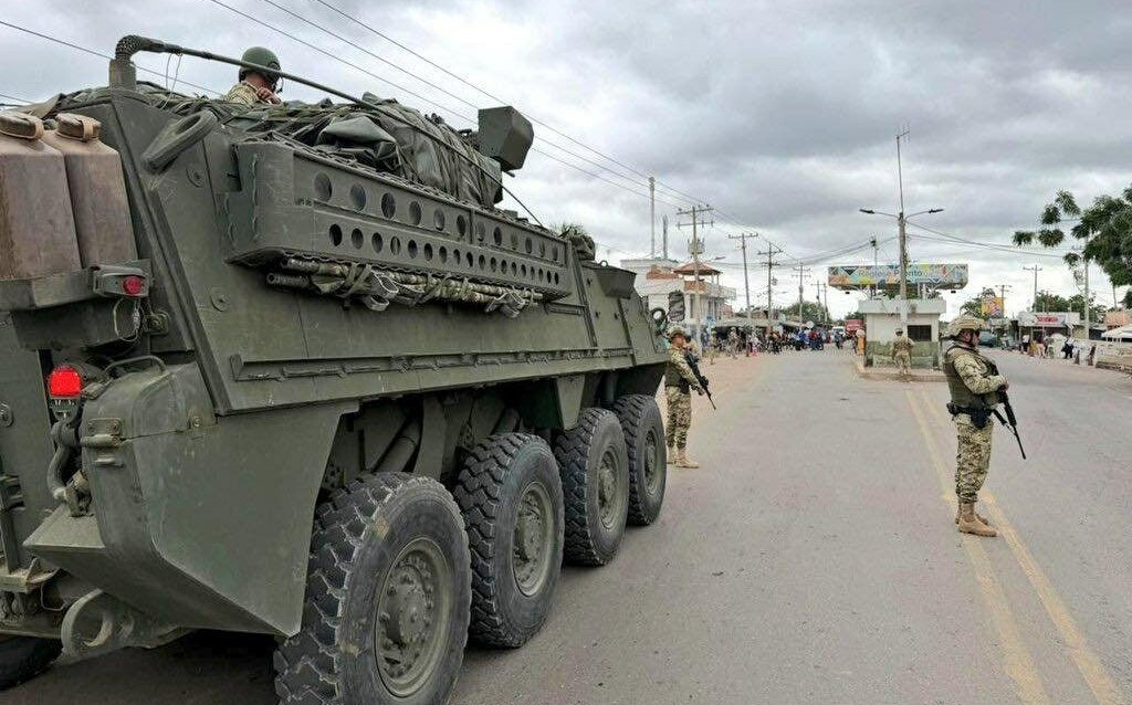 (影)美逮馬杜洛 國際大緊張!哥倫比亞、玻利維亞增兵 北韓射導彈