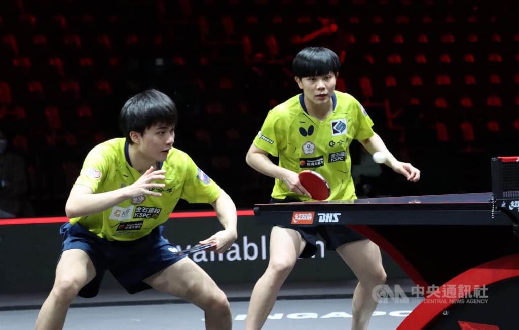 林昀儒、鄭怡靜拚WTT杜哈冠軍賽 尋求新賽季首勝