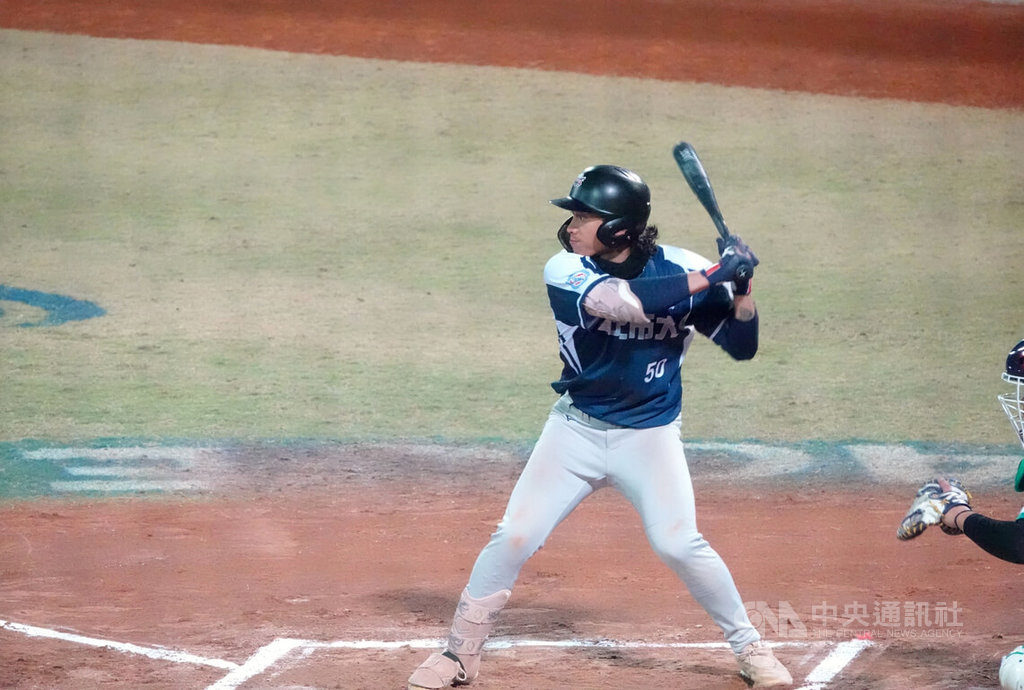 大專棒球聯賽黃聖凱2安3打點 教頭:潛力值得開發