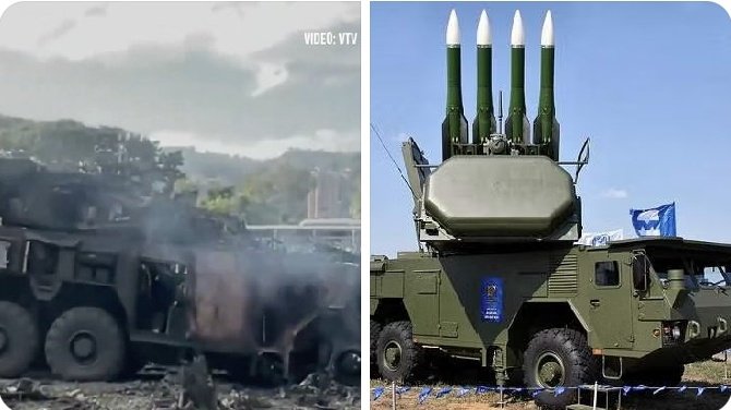  美軍此次的行動也摧毀了俄羅斯防空設備「堅不可摧」的神話。圖為俄羅斯的防空武器。 圖：翻攝自 @Defence_Index X 帳號 