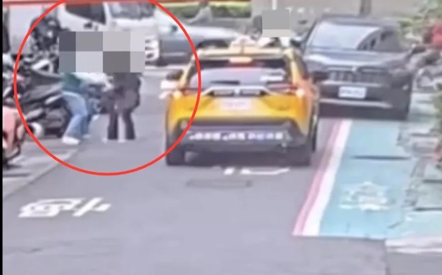 信義區驚傳隨機攻擊事件!男失控毆打路人 遭警制伏送醫