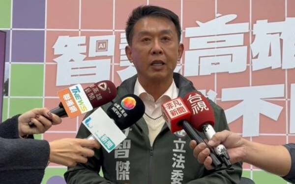 打造高雄減壓城市 許智傑:健保減負擔、學生營養午餐加碼