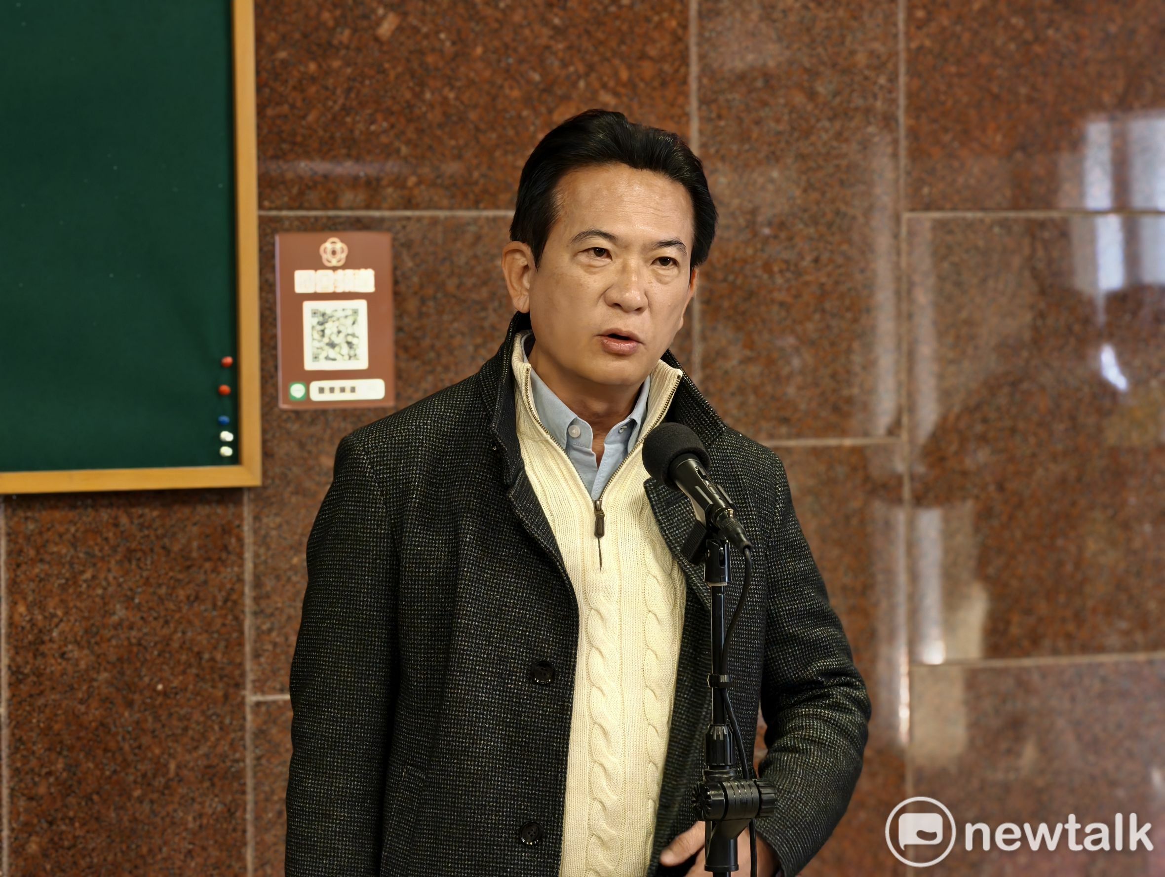 cheap直言，林俊憲較常出現在政論節目與網路中，與陳亭妃的「親民路線」不同。 圖：金大鈞/攝 