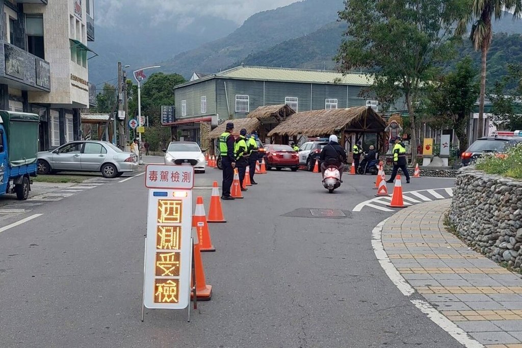 大陣仗入部落攔檢引議論 檢方:酒駕居高不下