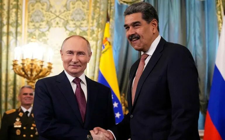 實力就是公理? 普丁盟友馬杜洛被美逮捕 CNN : 俄羅斯西半球影響力受檢驗