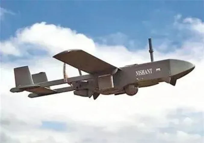 印度裝備的「搜尋者」系列無人機。 圖:翻攝自央廣網