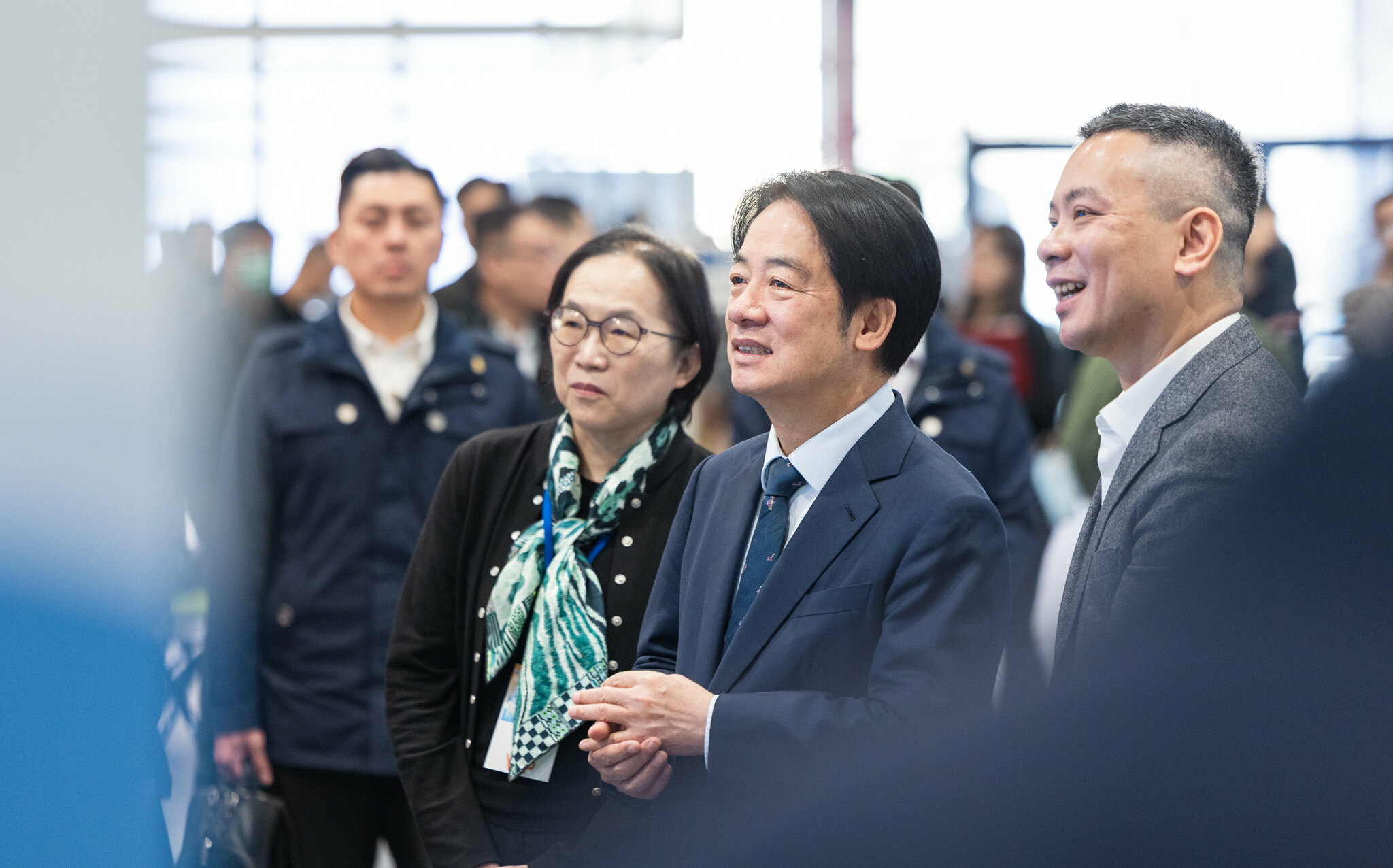 AI成國家競爭關鍵 賴清德:2040年培養50萬名AI人才