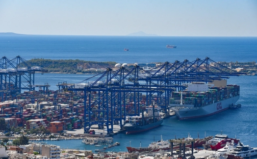 對沖中國影響力?美盯上希臘「備用港」 埃萊夫西納成中美新地緣戰場