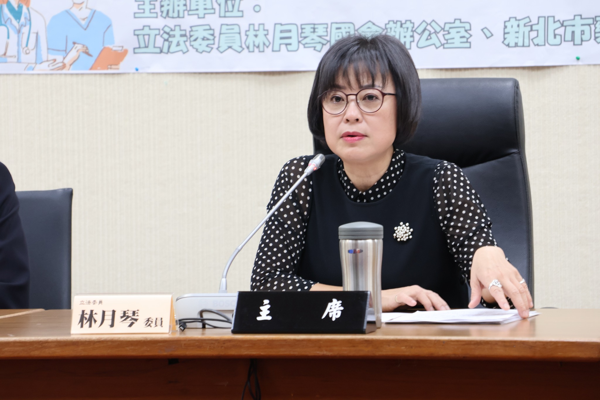 路檢沒堵到酒駕熱點?苗栗死傷「零改善」 林月琴逼問鍾東錦:問題出在哪