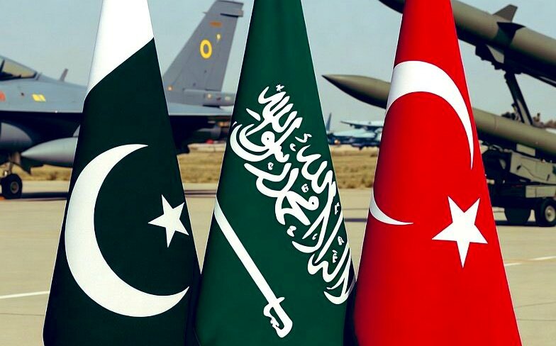 「中東版北約」成形?核武、石油、軍工三合一 土耳其擬入巴、沙防務聯盟