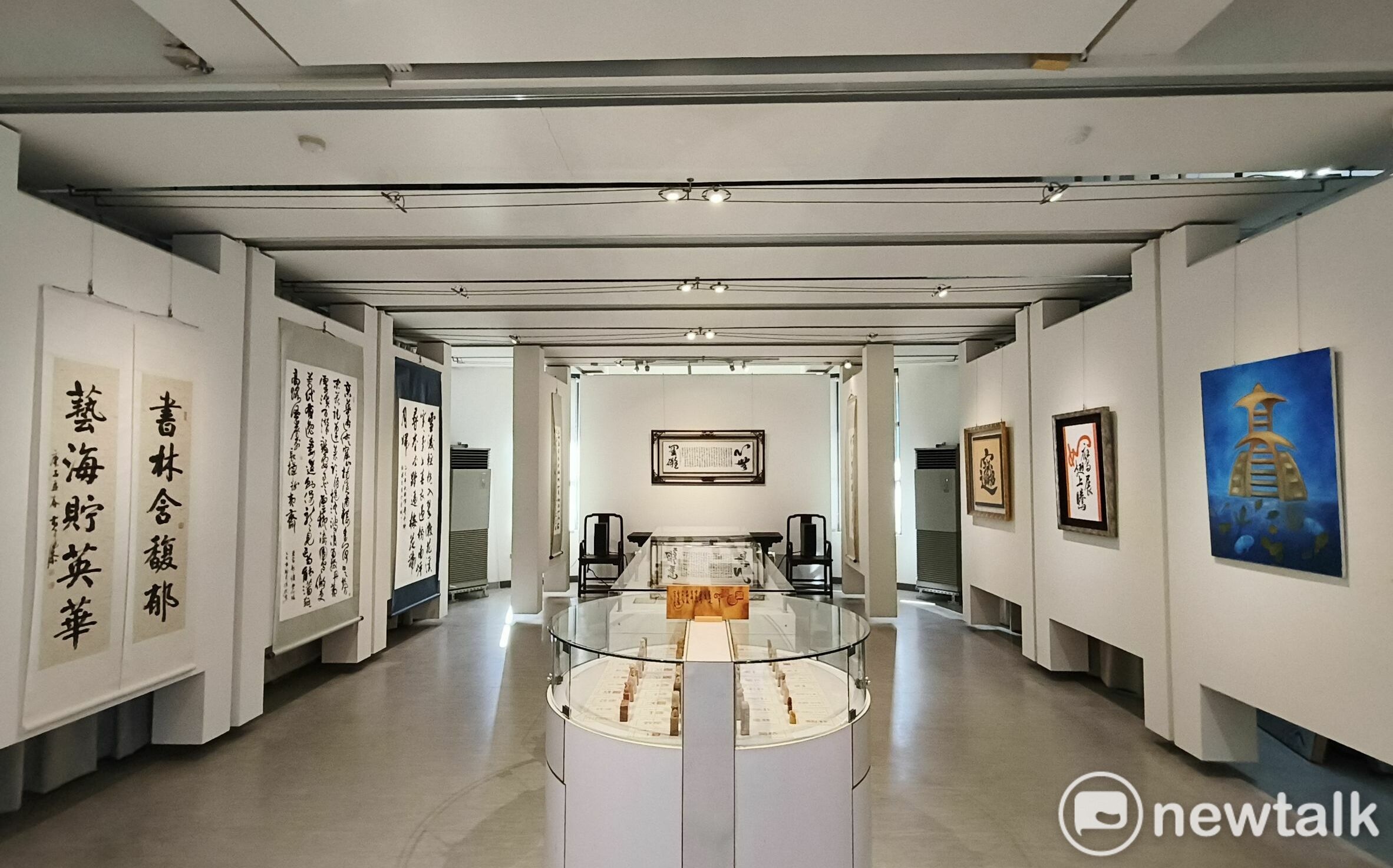 「千禧駿蹄 翰海揚芬」千禧書會聯展 明宗書法藝術館隆重登場