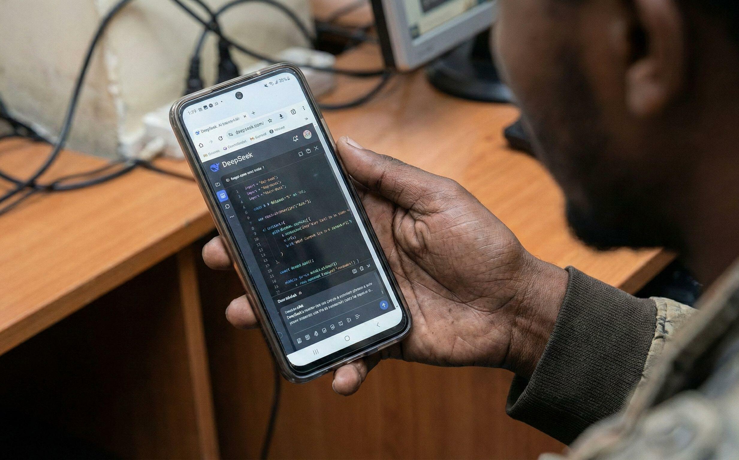 中國DeepSeek低價搶佔非洲與新興市場!微軟示警:美國AI霸權正受挑戰