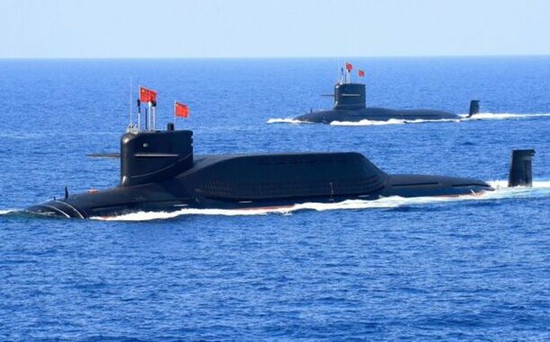 中國核潛艇數量超越俄羅斯! 32艘威脅全球 專家:美被迫強化印太部署
