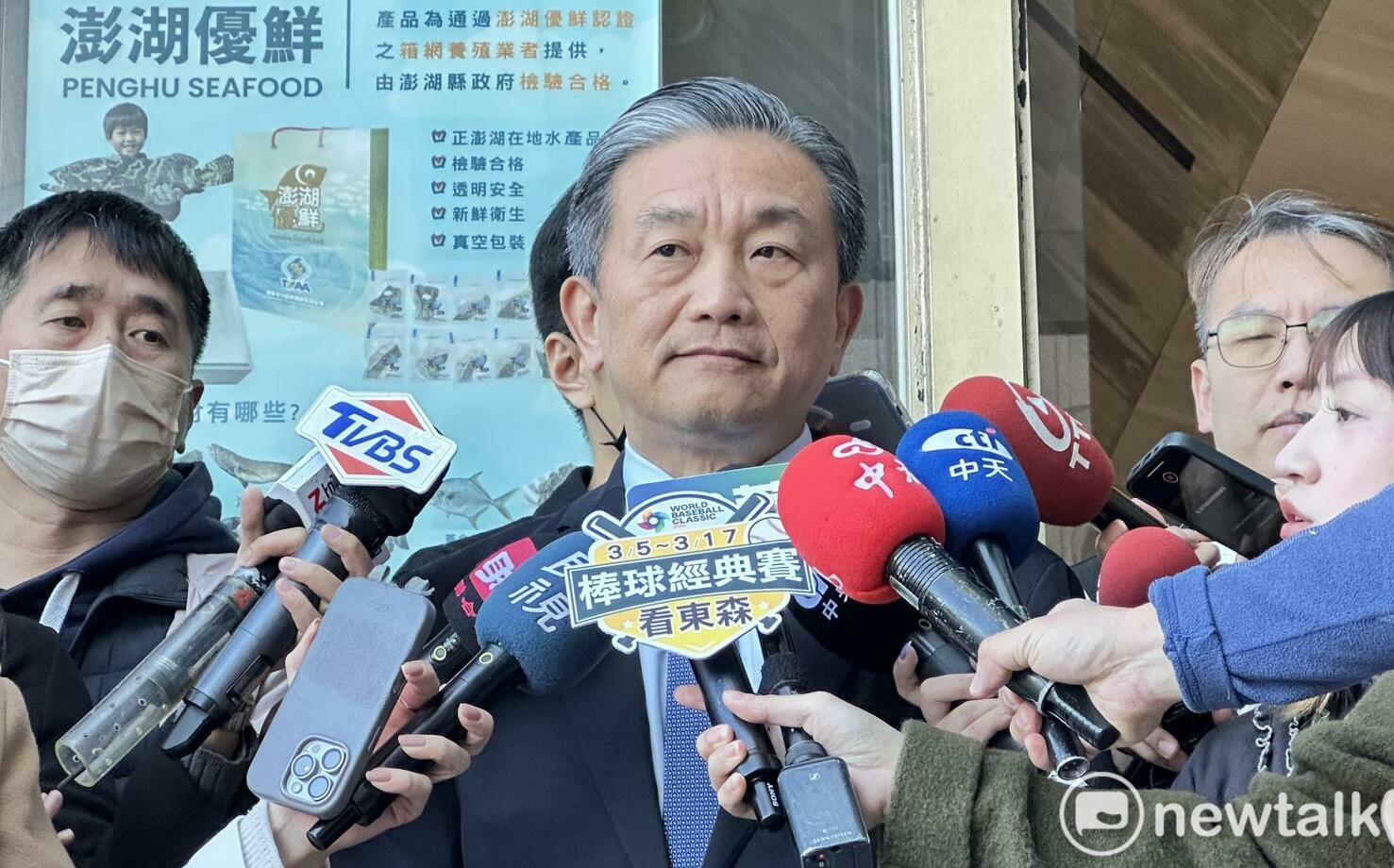 黃國昌指特別條例高比例非對美軍購 王定宇酸:希望只是外行