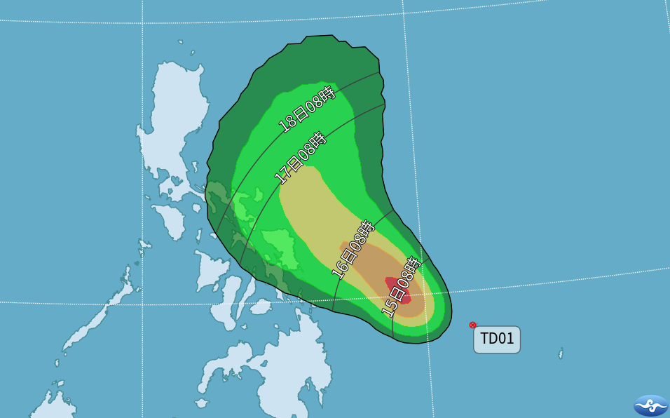 睽違7年再現1月颱!2026首颱「洛鞍」最快明晨生成