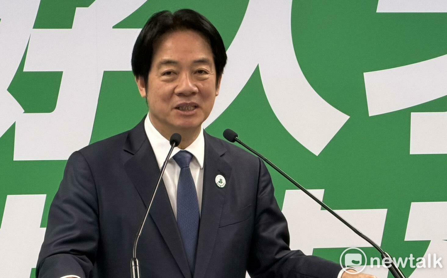 批藍白卡總預算 賴清德籲:順應民意期許進行實質審議