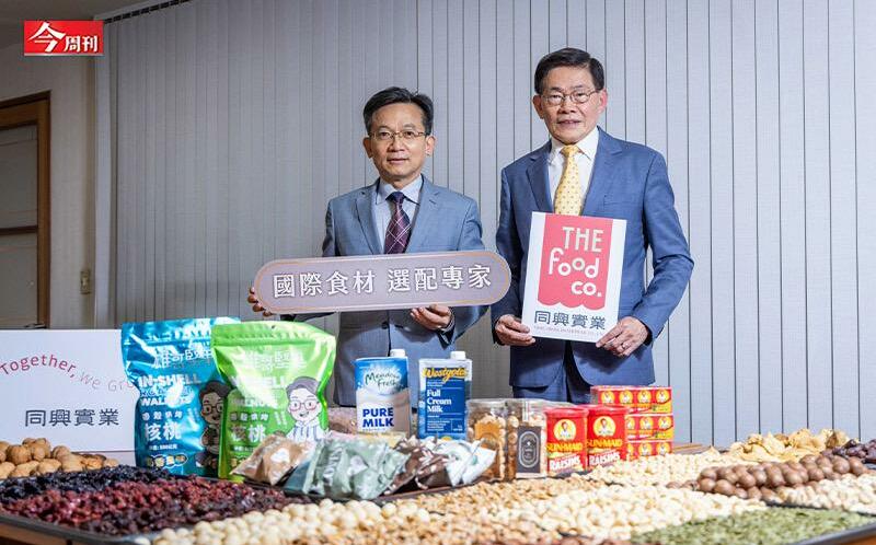 門外漢變堅果專家 同興讓麵包冠軍買單!80年老字號逆襲 營收成長近4倍、台灣市占第一