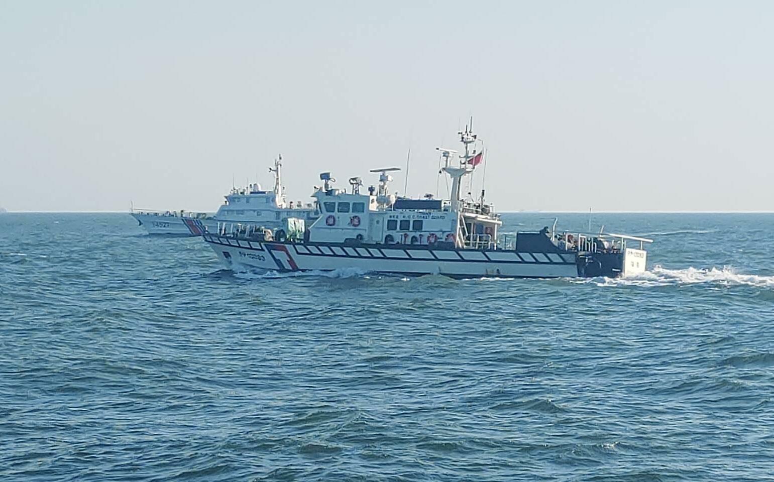 中國海警闖金門海域並製假影片 海巡痛斥:典型中共認知作戰