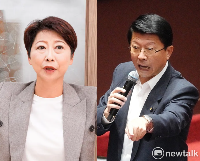 國策智庫民調》3指標顯示陳亭妃將成台南首位女市長 支持度勝謝龍介36.8%