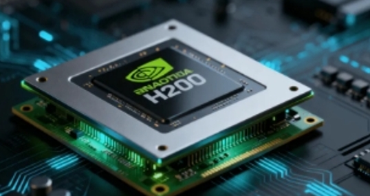 中國至今仍拒絕購買輝達的 H200 晶片。 圖 : 翻攝自直新聞 