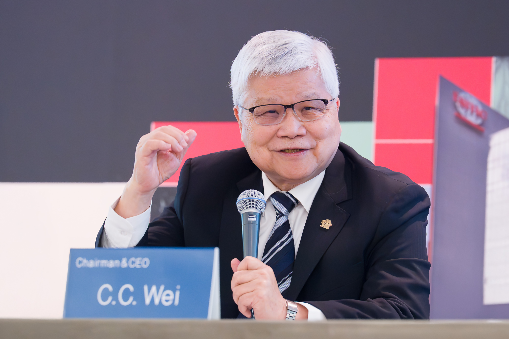  台積電董事長暨總裁魏哲家。 圖: 台積電／提供 