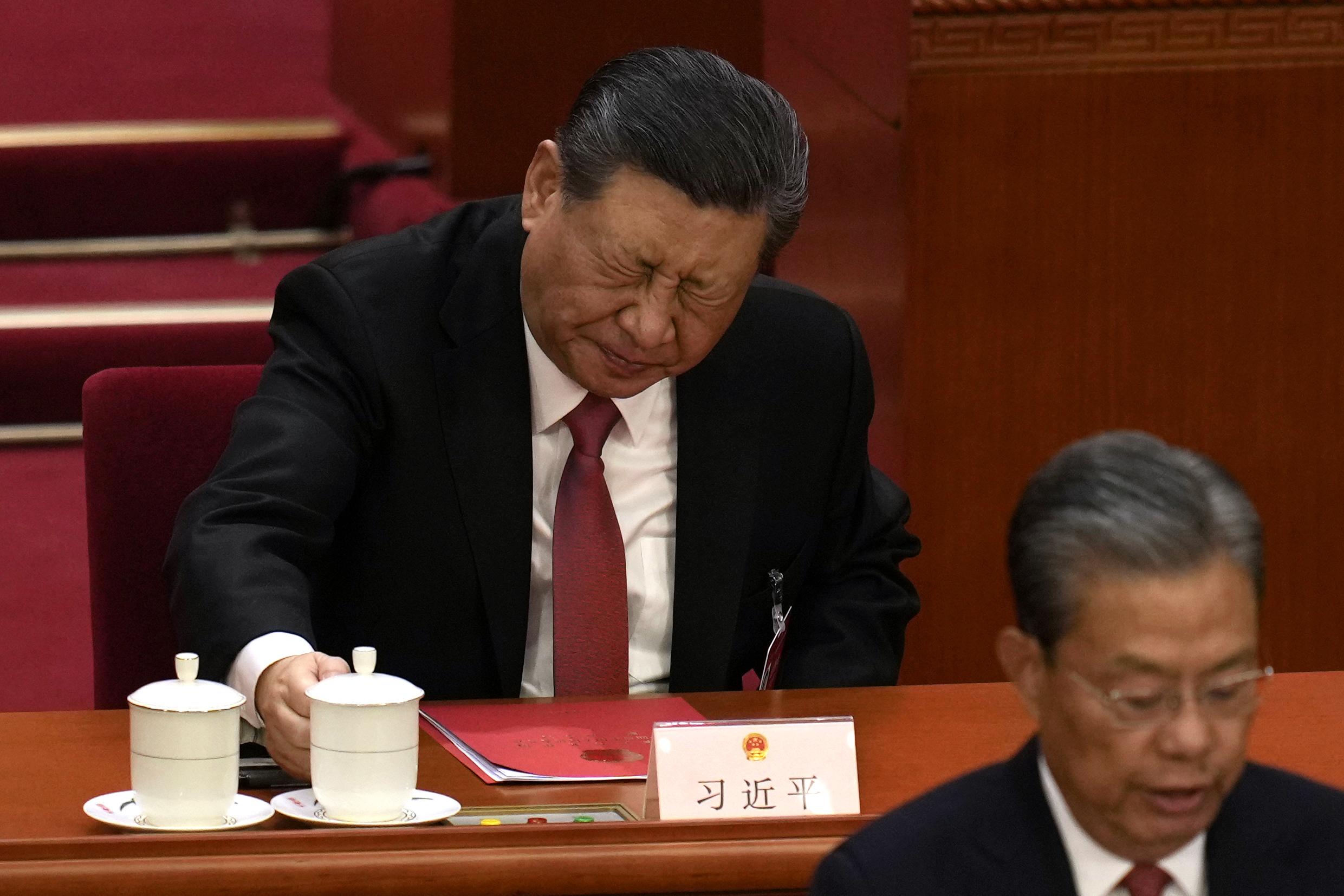  中國國家主席習近平。 圖：達志影像／美聯社 