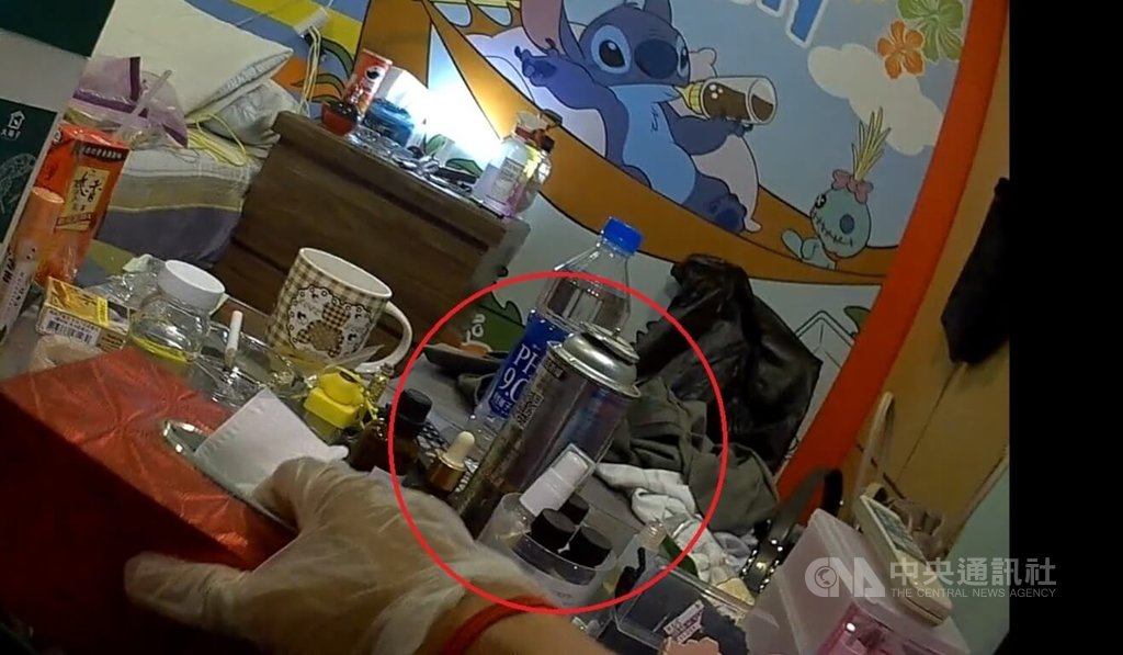 中市警破獲娃娃機店掩護販毒 起出卡式瓦斯罐藏毒品