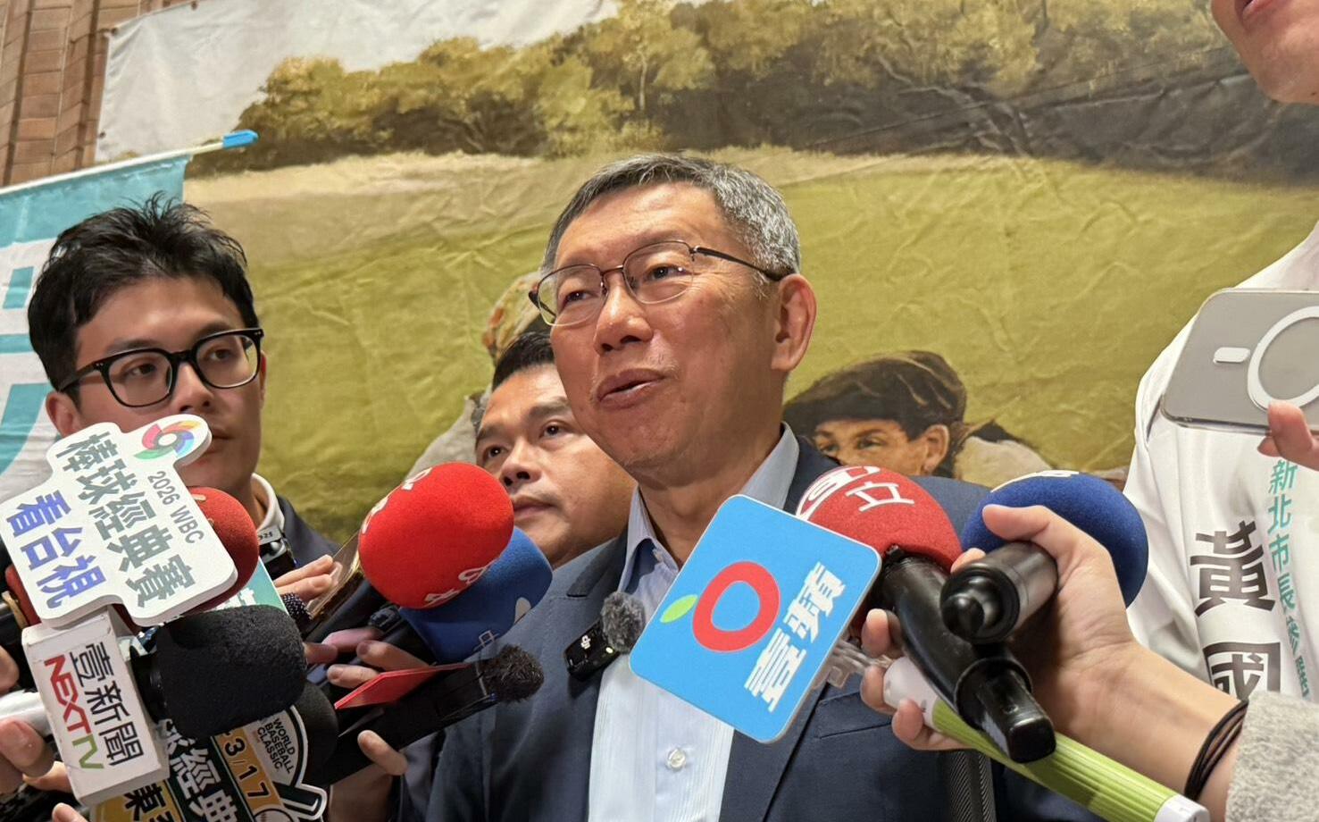 柯文哲批台北市免費營養午餐：恐淪為民粹騙選票品質或下滑