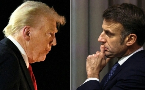 膽敢不給美國面子! 馬克宏帶頭拒絕參加「這組織」 川普詛咒 : 他很快會下台