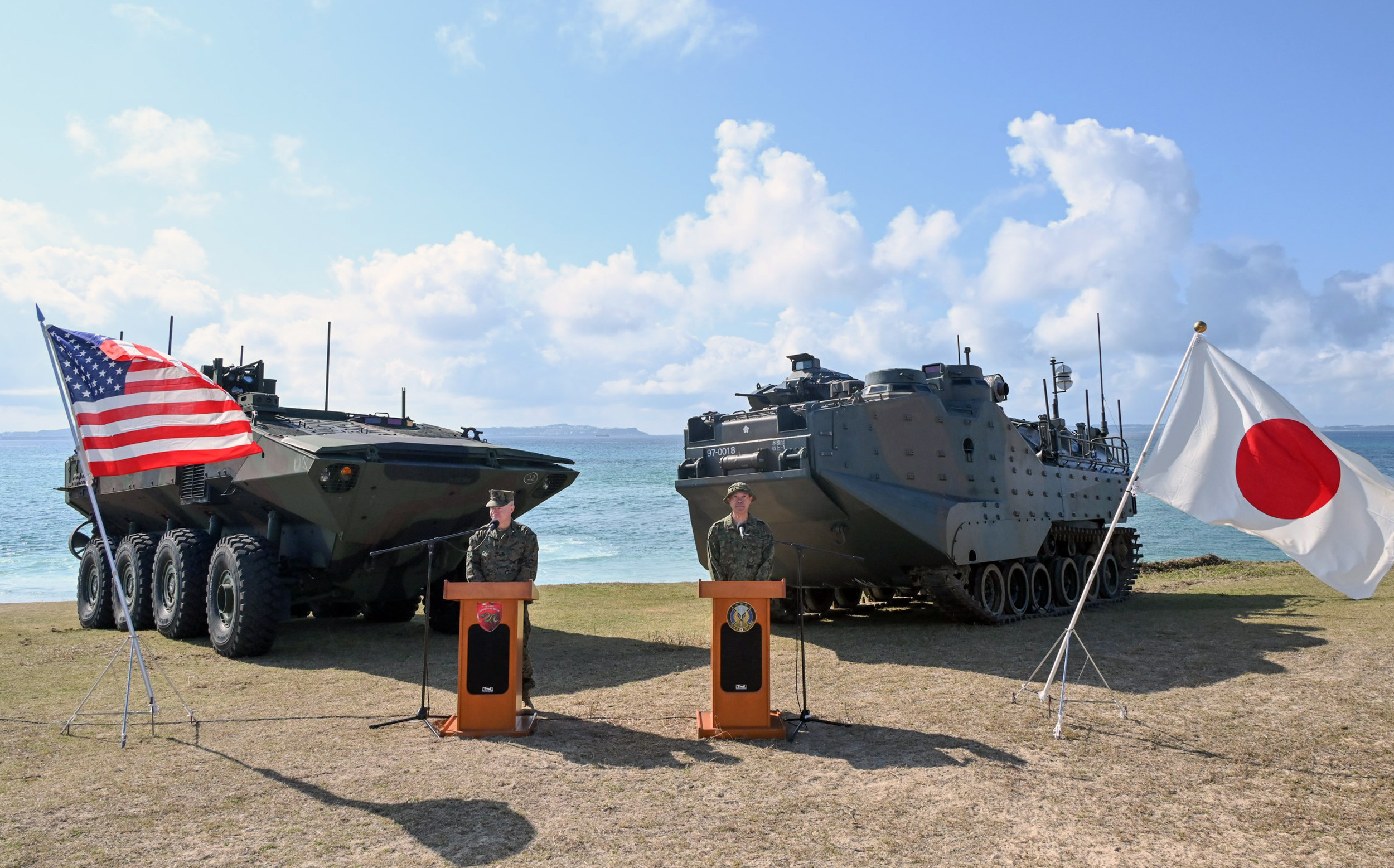 聚焦第一島鏈防禦!逾1500名美陸戰隊與日自衛隊 2月聯合軍演揮「鐵拳」