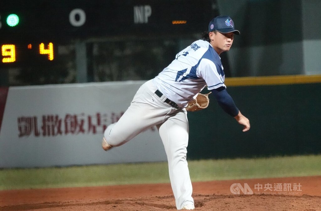 範振宸不想放棄每次機會 大專棒球聯賽4強中繼勝率隊進冠軍戰