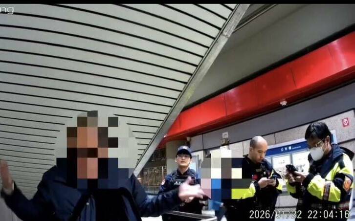 北捷又有人鬧事!酒醉男「手伸閘門外」害列車急煞 遭罰1萬元