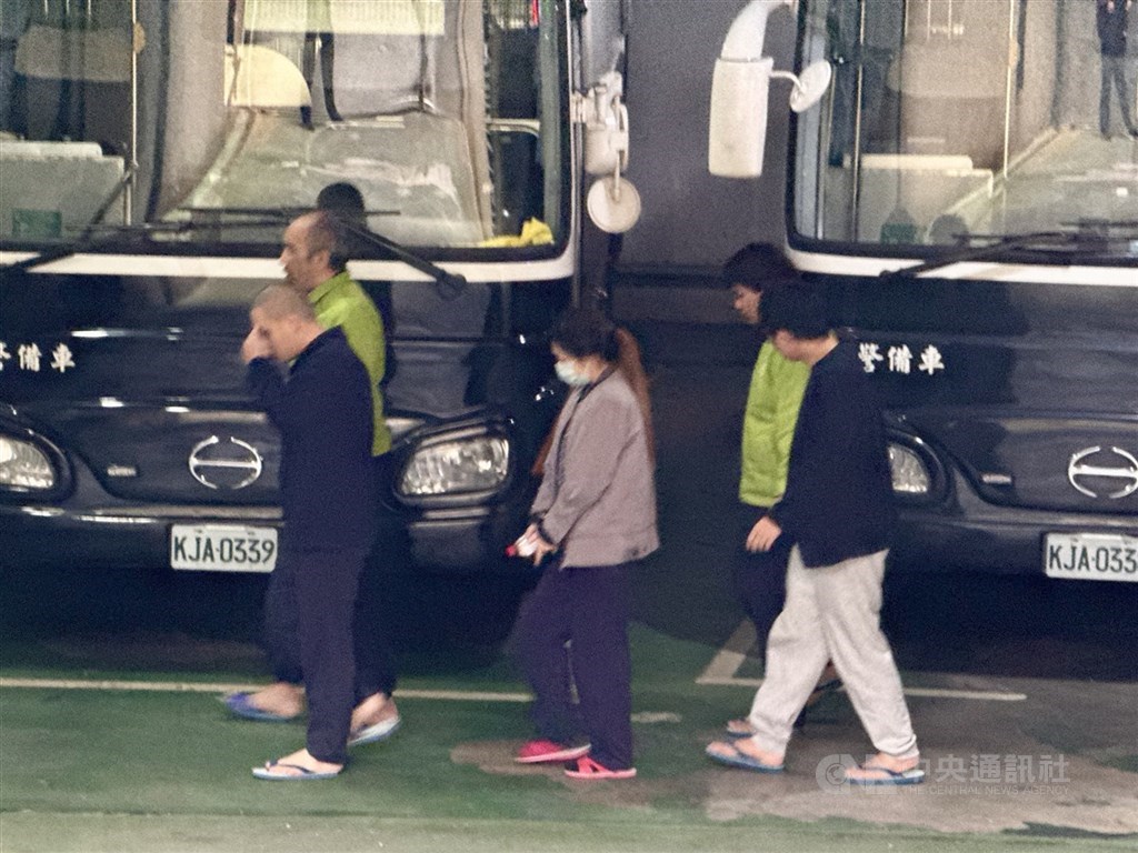 非法博弈集團洗錢案 北檢拘提2名被告到案