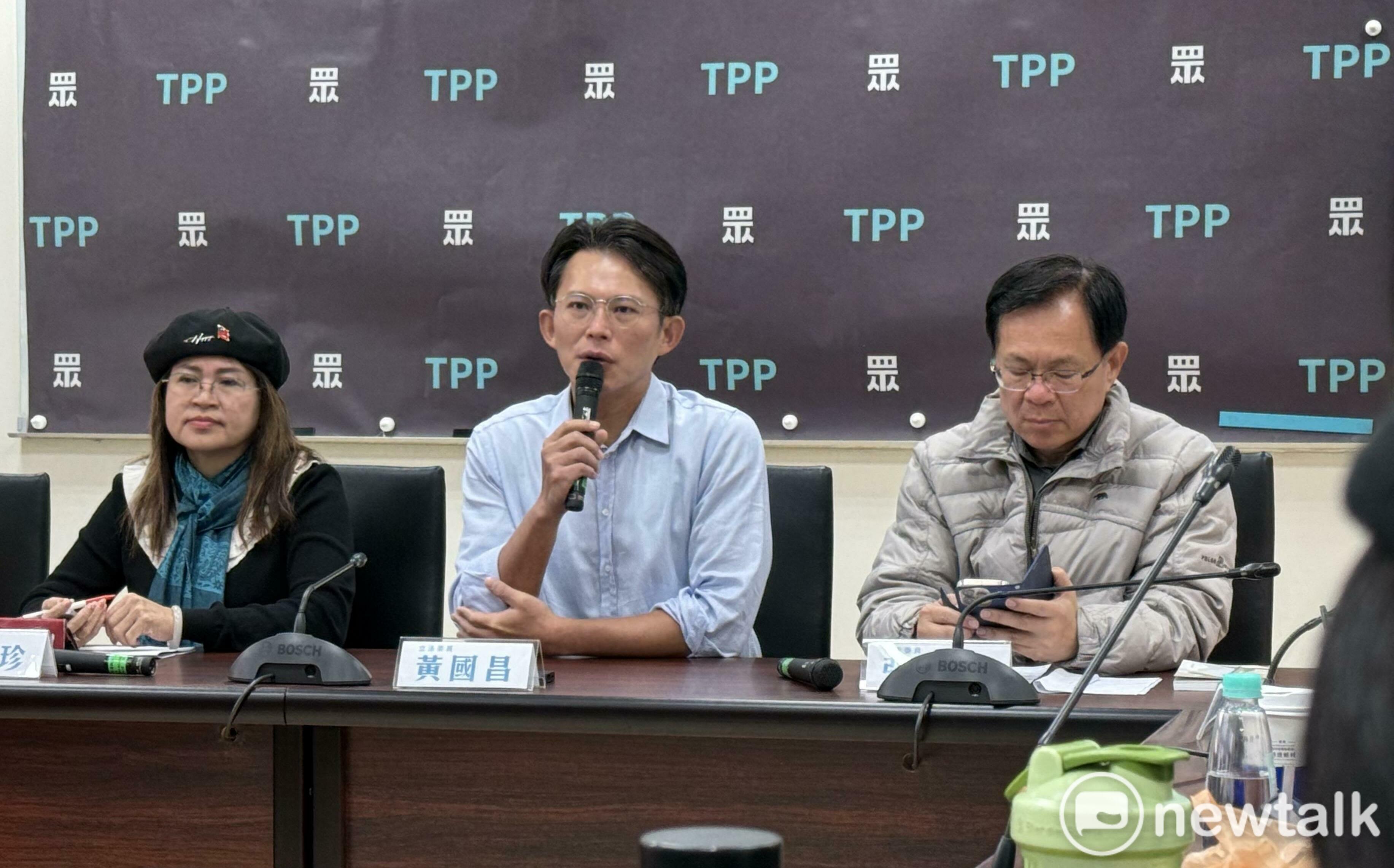 張惇涵送不在籍投票意見報告 黃國昌:制度是立院決定 而非中選會