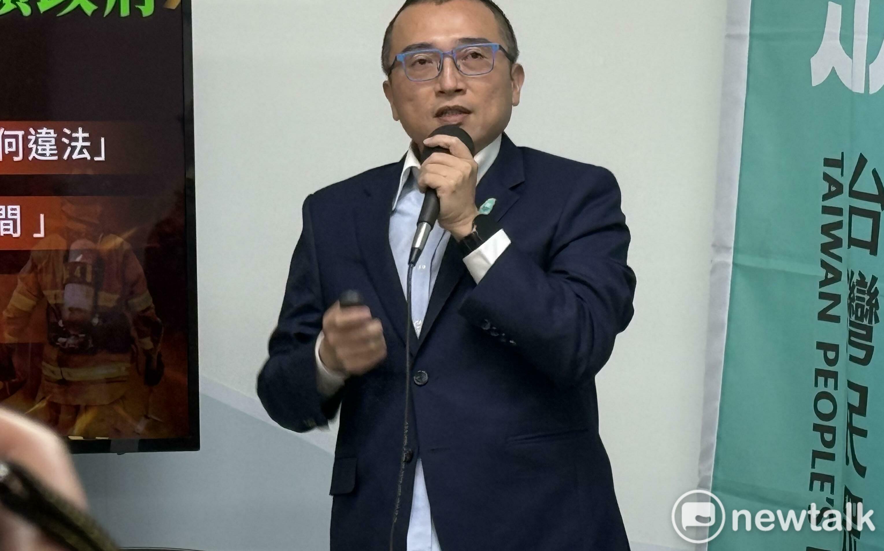 怒嗆徐國勇 周榆修:兩張A4紙要1.25兆是忠誠賴清德 非忠誠國家