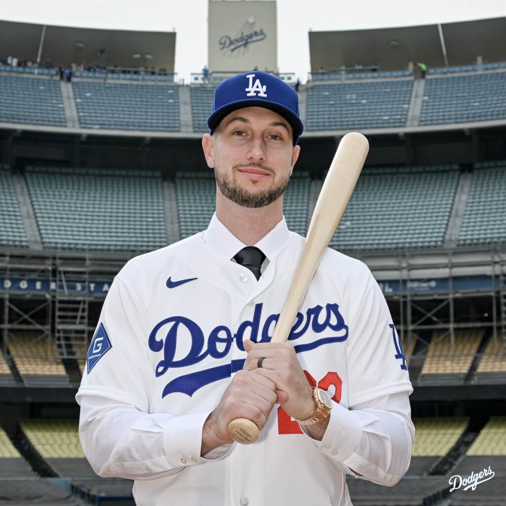 道奇豪擲2.4億美元簽下塔克 引爆棒球薪資上限辯論