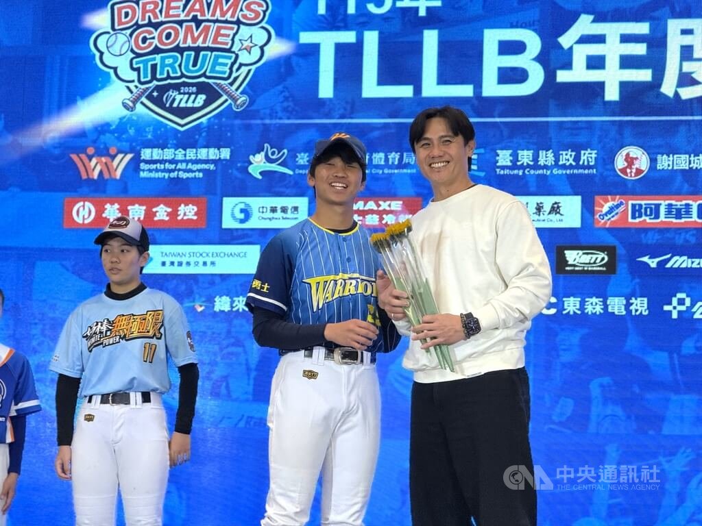 陳鏞基出席少棒餐會：你們才是我的教練