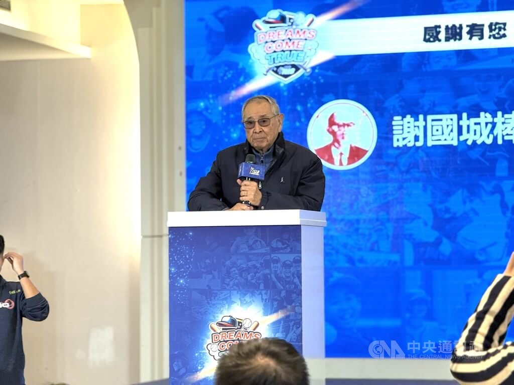 謝南強讚東園奪威廉波特冠軍助圓夢 選拔賽3月登場