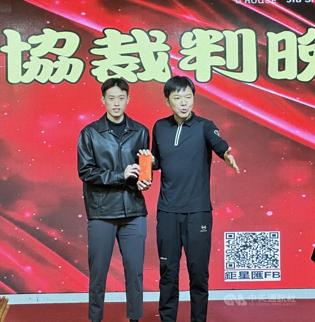 林俊易獲頒中華羽協獎勵金 期許全英打進前3名