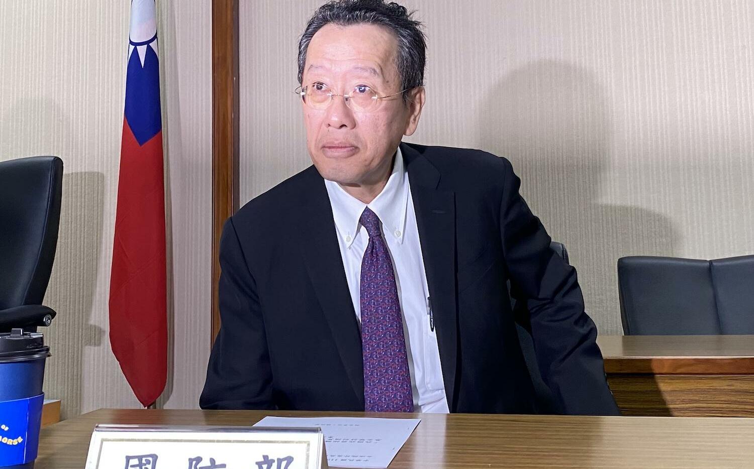 顧立雄:盼1.25兆國防特別預算條例儘速付委實質審查