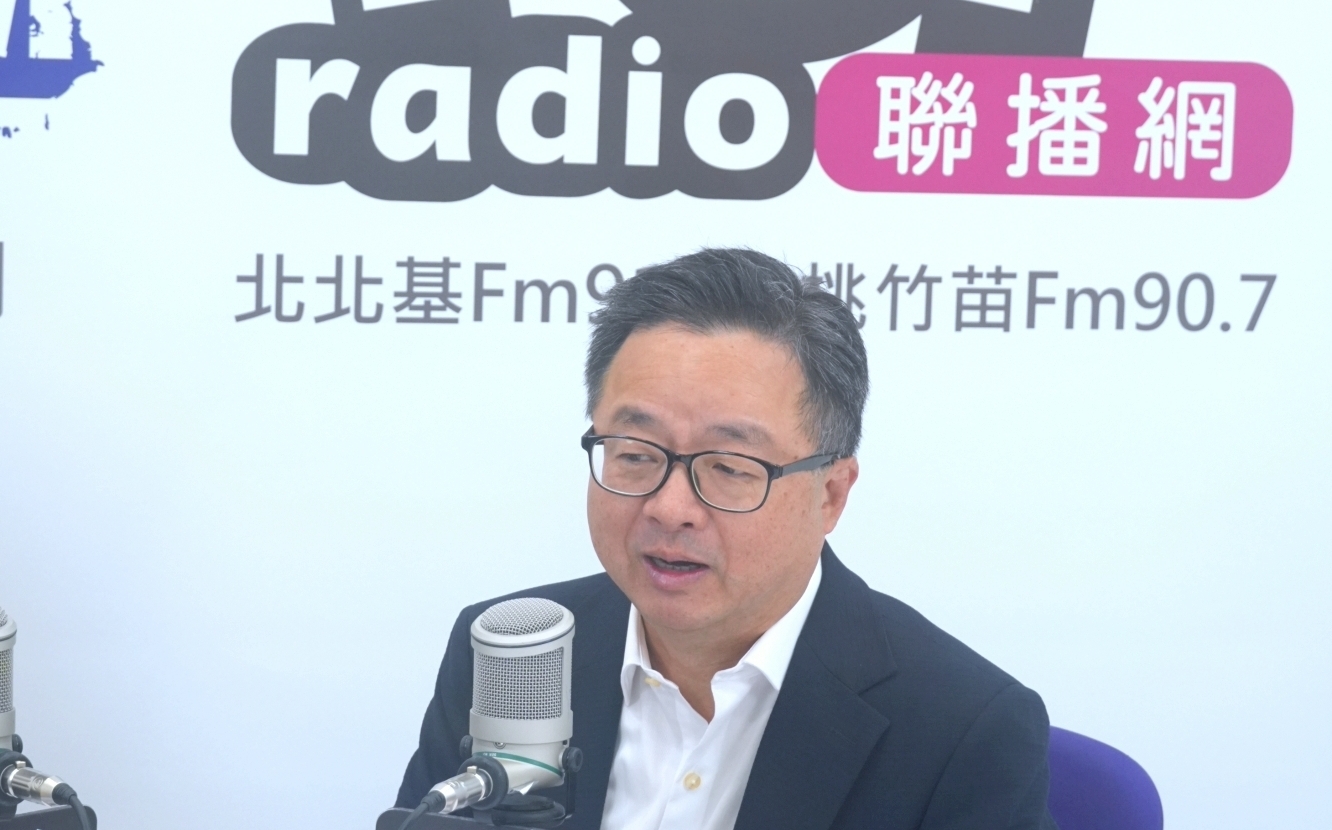 羅文嘉:兩岸問題不在民族而在於民主 台灣不可能接受獨裁統治