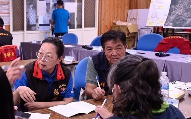 花蓮馬太鞍洪災釀光復鄉19死5失聯 鄉長林清水不願背鍋反咬徐榛蔚