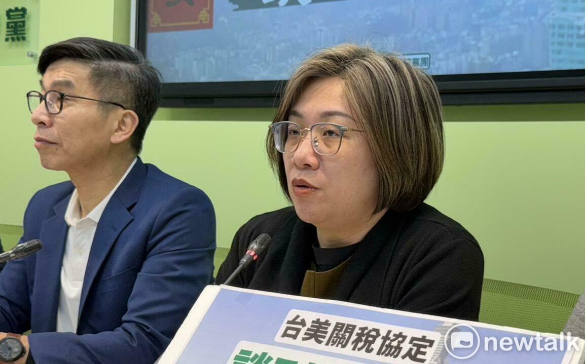 點名黃國昌!配合藍營擋軍購換國共論壇 陳培瑜痛批:藍白「左手賣台、右手親中」