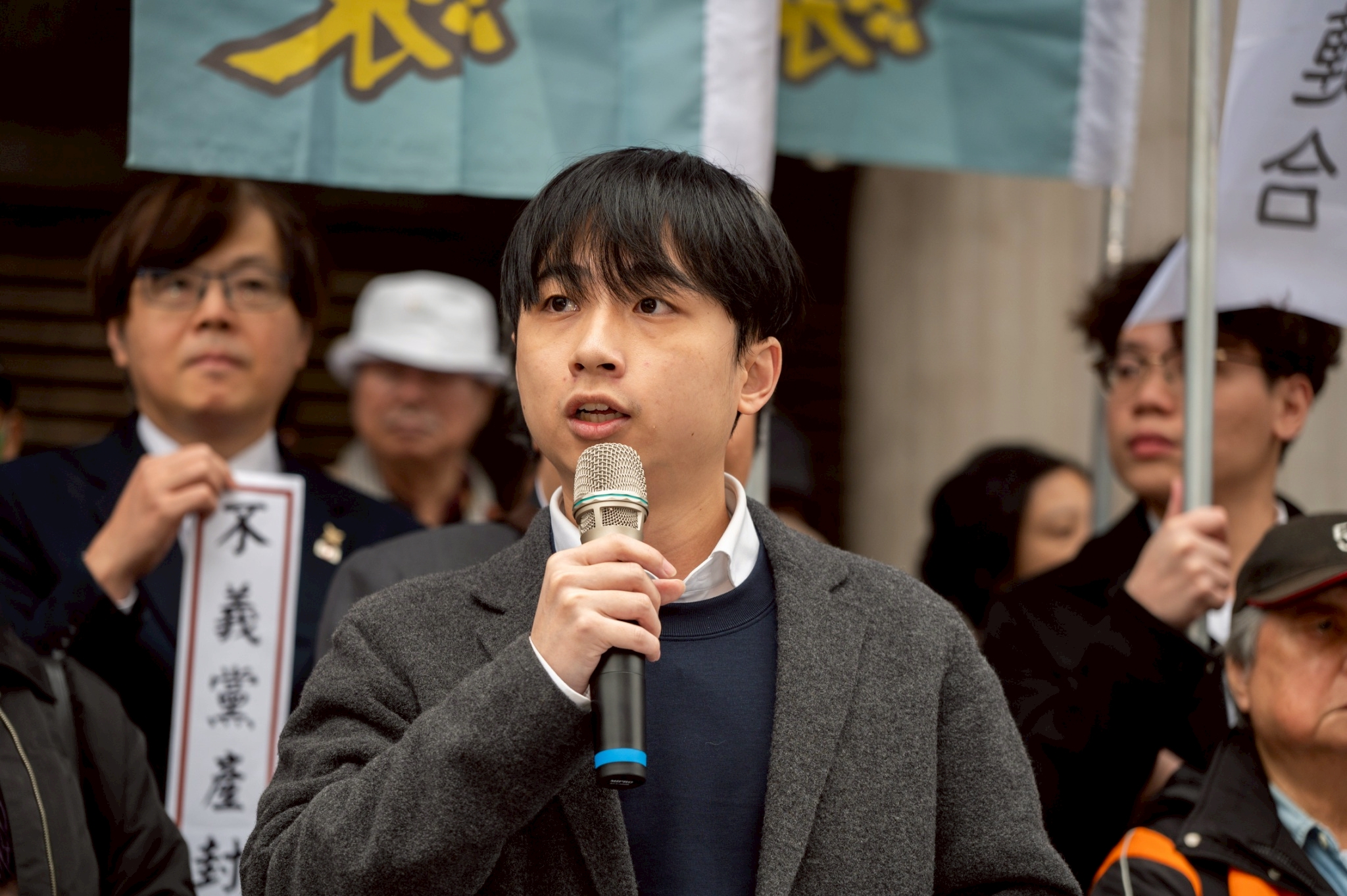  經民連智庫研究員涂景亮：轉型正義是民主轉型國家的重要社會工程，不當黨產是為回復財產原有歸屬秩序。 圖：經民連提供 